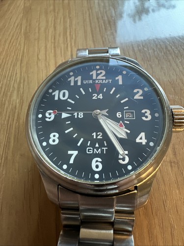 Uhr kraft gmt automatik - uhr-kraft,