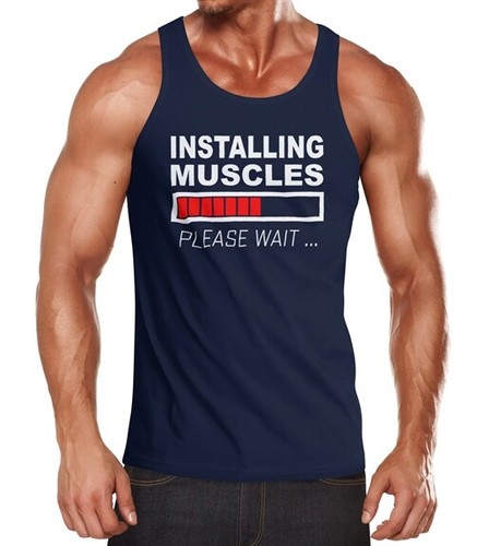 Herren tanktop installing - herren,