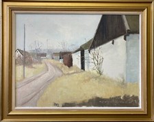 Ölbild Impressionist Jörn