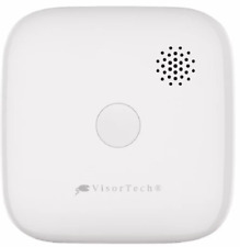 5 x WLAN Design Mini Rauchmelder Rauchwarnmelder mit App-Benachrichtigung