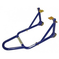 Motorrad Montageständer Vorne PRO 2 mit Pin-Aufnahme für die Gabel Vorderrad