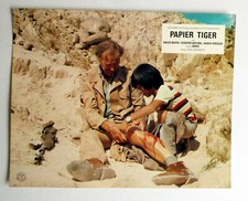 PAPIER TIGER David Niven AUSHANGFOTO #18 German Lobby Card ´75 