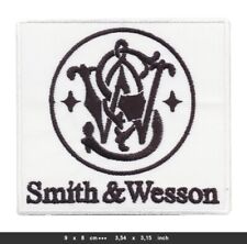 SMITH WESSON Aufnäher Patches Waffen Schützensport Pistolen Colts USA v02