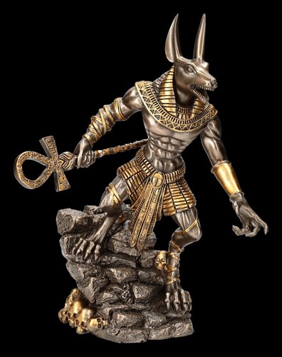 Anubis krieger figur auf - anubis,