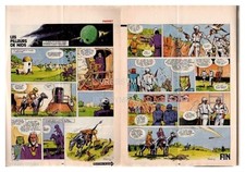 1979 DOKUMENT (Ref. Lim 0168) PIERRET RC BD: LES PILLEURS DE NIDS 8 Seiten