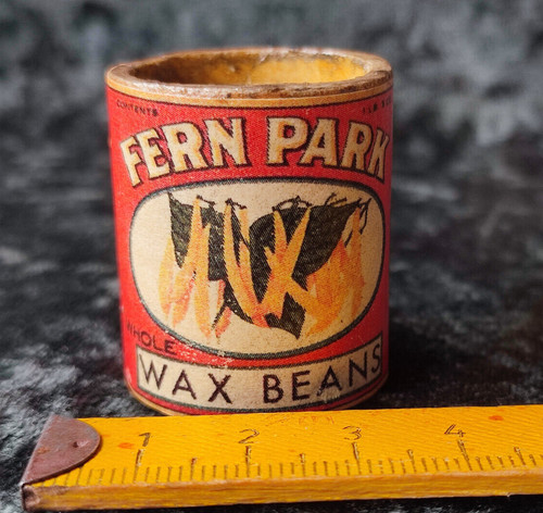 Alte dose pappschachtel wax - alte,