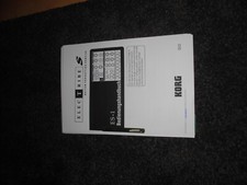 KORG ELECTRIBE ES-1 Sampler,ANLEITUNG,MANUAL in Deutsch