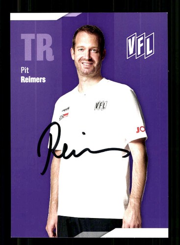 Pit reimers autogrammkarte - pit,