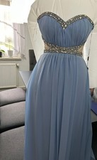 Schulterfreies Abendkleid Lang