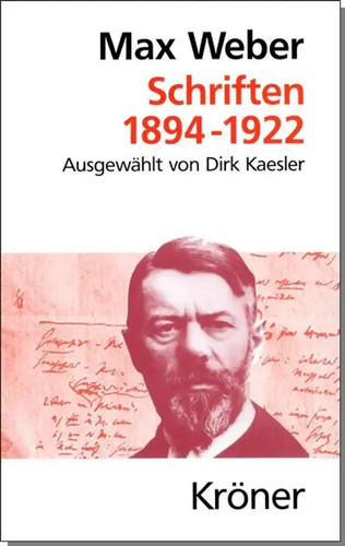 Schriften 1894 1922 max - -,