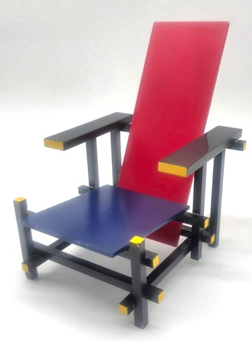 Gerrit rietveld miniatur rot - rietveld,