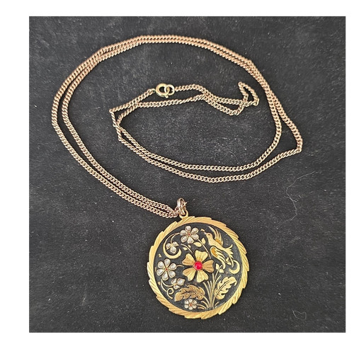 Vintage damaszener kette - damaszener,
