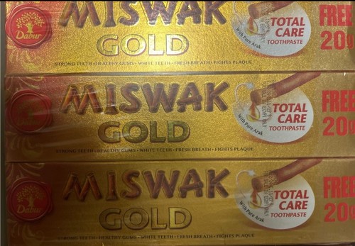 Miswak gold zahnpasta - gold,