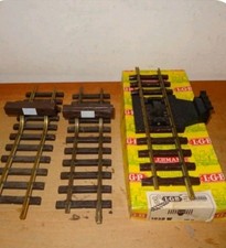 LGB 2x Oldtimer Prellbock Und