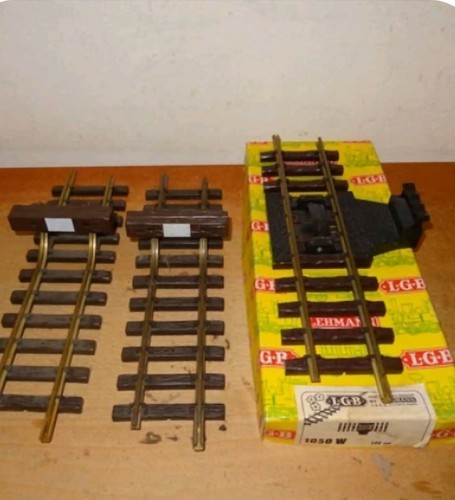 Lgb oldtimer prellbock und - 2x,