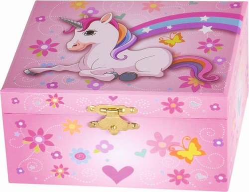 Musikspieldose einhorn - , /