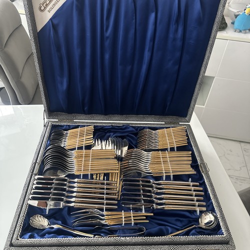 Besteckkoffer drache solingen - besteckkoffer,