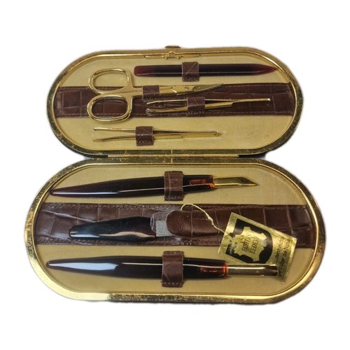 Vintage maniküre set - maniküre,