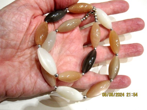 Mondstein kette 925 - kette,