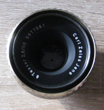 Carl Zeiss 50mm 1:2.8  Tessar Pentina mount