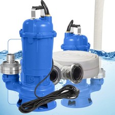 Schneidwerk Cutter Schmutzwasser Fäkalienpumpe Tauchpumpe Pumpe Abwasserpumpe DE