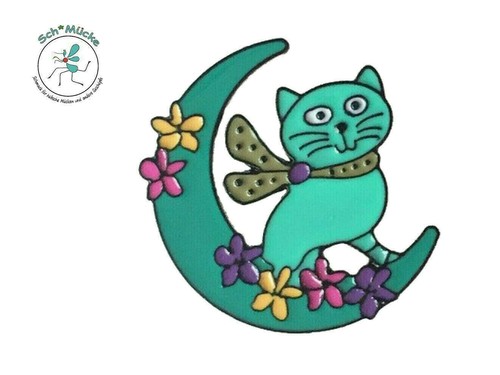 Anstecker katze kater - anstecker,