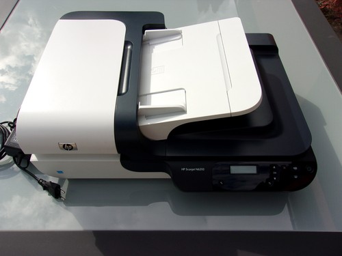 Scanjet n6310 - hp,