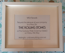 Gerahmt The Rolling Stones