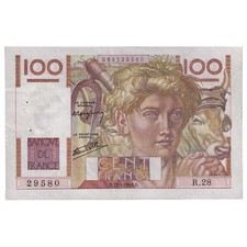Frankreich, 100 Francs, Jeune