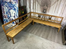 ANTIKE SITZBANK BANK ECKBANK