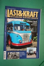 LAST & KRAFT Nutzfahrzeug-Oldtimer-Magazin 2009-06 06-2009