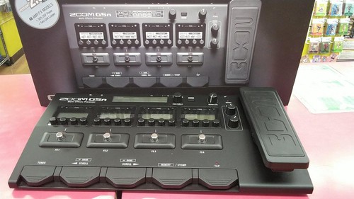 Zoom g5n multieffektpedal - g5n,