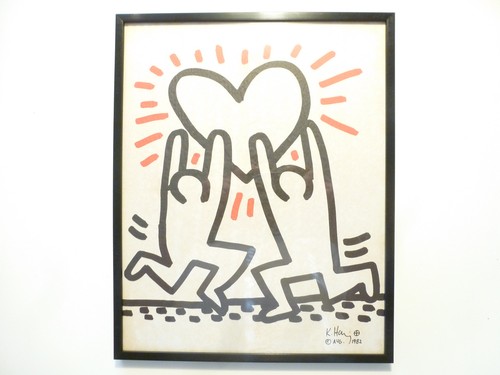 Keith haring lithographie - keith,