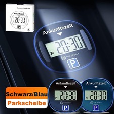 Parkscheibe elektrisch mit kba - parkscheibe,