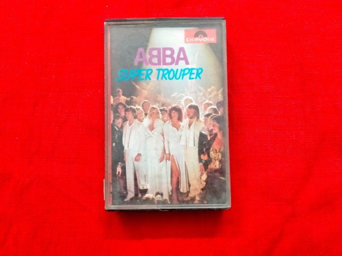Abba super trouper rare - abba,