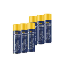 MANNOL 9670 Montage Cleaner Bremsenreiniger Teilereiniger Entfetter 6x500 ml