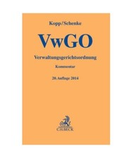 Verwaltungsgerichtsordnung