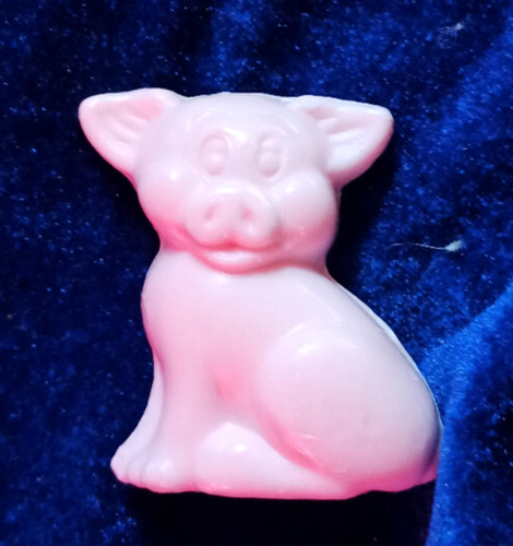 Minkaklecks schwein rose - 1x,