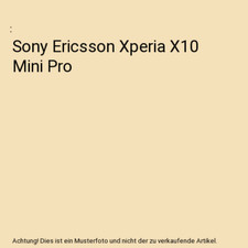 Sony Ericsson Xperia X10 Mini Pro