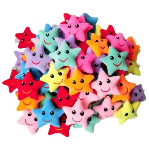 50x plüchsterne sort - 50x,