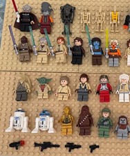 Lego Star Wars Minifiguren