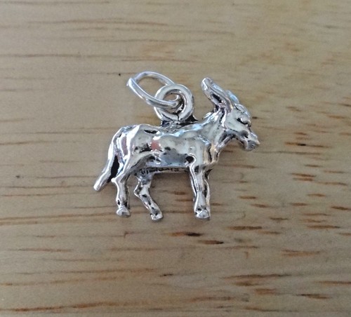 Sterling silber 13x17mm - silber,