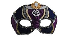 Venezianische Augenmaske-Maya