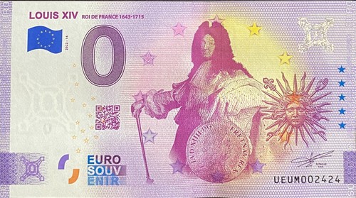 Geldschein louis xiv königs - geldschein,