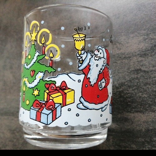 Glühwein tasse glas - glühwein,