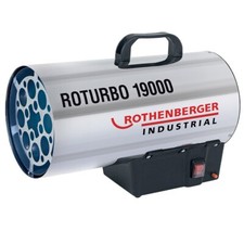 Industrial Heizkanone ROTURBO 19000 mit Piezo inkl. Schlauch & Regl C60