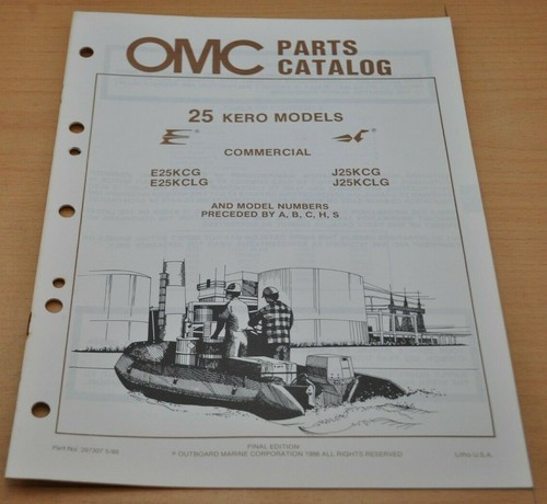Omc evinrude kero models - evinrude,