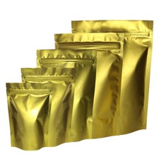Double-Sided Gold Foil Stand