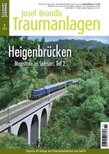 Eisenbahn Journal - Heigenbrücken Magistrale im Spessart, Teil 2 - Josef Brandl