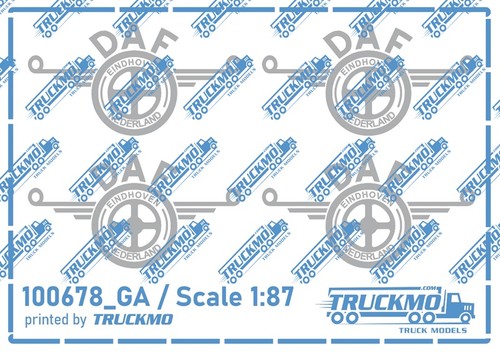 Truckmo decals daf - decals, logo
